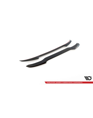 Splitters Set Peugeot 208 GT Mk2 (Cod. M-PE-208-2-GT-SET)