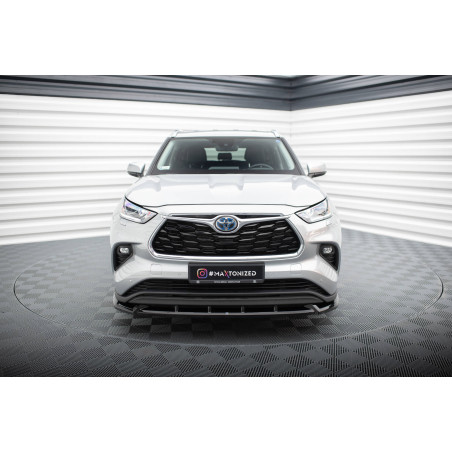 Splitters Set V.1 Toyota Highlander Mk4 (Cod. M-TO-HL-3-SET1)