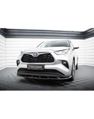 Splitters Set V.1 Toyota Highlander Mk4 (Cod. M-TO-HL-3-SET1)