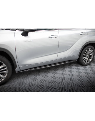 Splitters Set V.1 Toyota Highlander Mk4 (Cod. M-TO-HL-3-SET1)