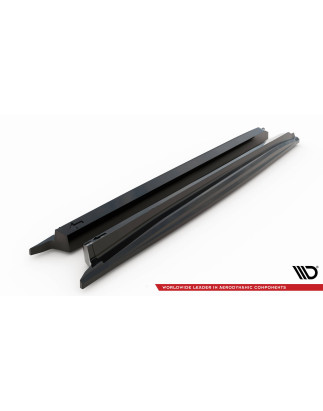 Splitters Set V.1 Toyota Highlander Mk4 (Cod. M-TO-HL-3-SET1)