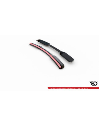 Splitters Set V.1 Toyota Highlander Mk4 (Cod. M-TO-HL-3-SET1)