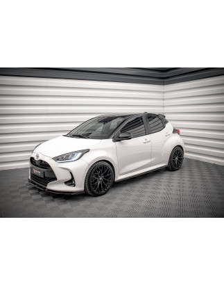 Splitters Set Toyota Yaris GR Sport Mk4 (Cod. M-TO-YA-4-GRSPORT-SET)
