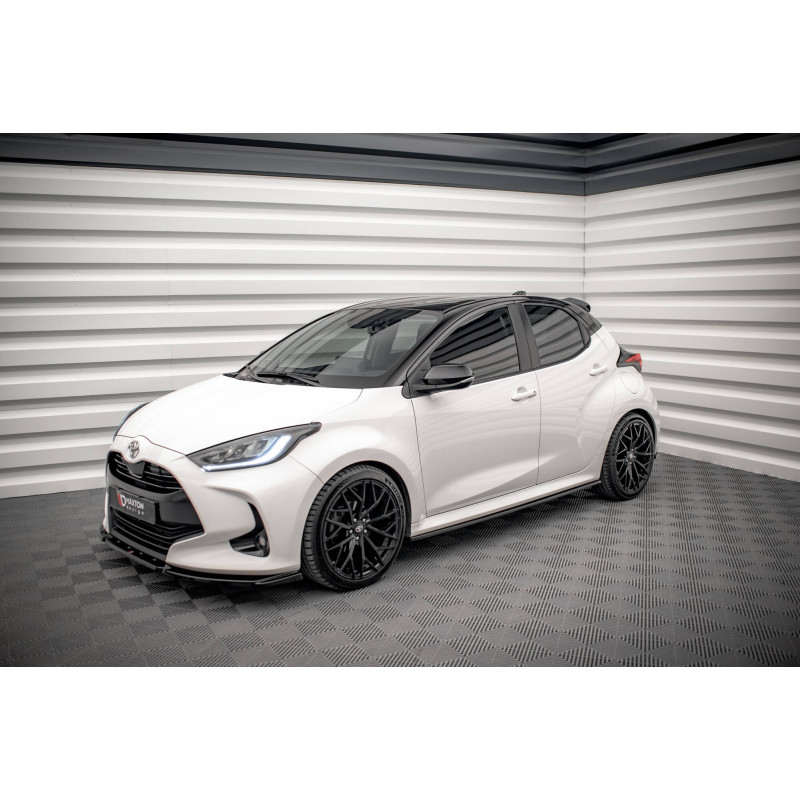 Splitters Set Toyota Yaris GR Sport Mk4 (Cod. M-TO-YA-4-GRSPORT-SET)