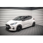 Splitters Set Toyota Yaris GR Sport Mk4 (Cod. M-TO-YA-4-GRSPORT-SET)