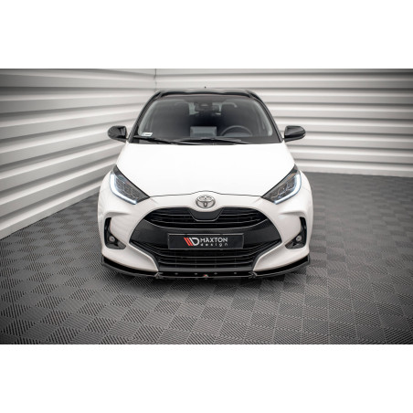 Splitters Set Toyota Yaris GR Sport Mk4 (Cod. M-TO-YA-4-GRSPORT-SET)
