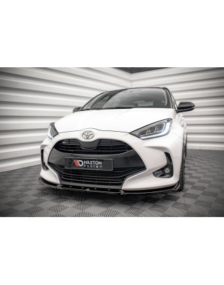 Splitters Set Toyota Yaris GR Sport Mk4 (Cod. M-TO-YA-4-GRSPORT-SET)