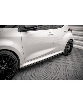 Splitters Set Toyota Yaris GR Sport Mk4 (Cod. M-TO-YA-4-GRSPORT-SET)