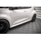 Splitters Set Toyota Yaris GR Sport Mk4 (Cod. M-TO-YA-4-GRSPORT-SET)