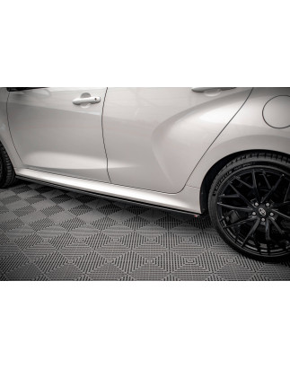 Splitters Set Toyota Yaris GR Sport Mk4 (Cod. M-TO-YA-4-GRSPORT-SET)