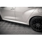 Splitters Set Toyota Yaris GR Sport Mk4 (Cod. M-TO-YA-4-GRSPORT-SET)