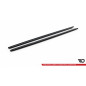 Splitters Set Toyota Yaris GR Sport Mk4 (Cod. M-TO-YA-4-GRSPORT-SET)