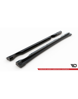 Splitters Set Renault Espace Mk5  (Cod. M-RE-ES-5F-SET)