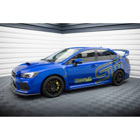 Splitters Set Subaru WRX STI Mk1 Facelift (Cod. M-SU-IM-4F-WRX-STI-SET)