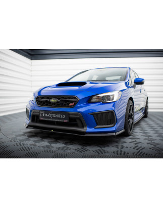 Splitters Set Subaru WRX STI Mk1 Facelift (Cod. M-SU-IM-4F-WRX-STI-SET)