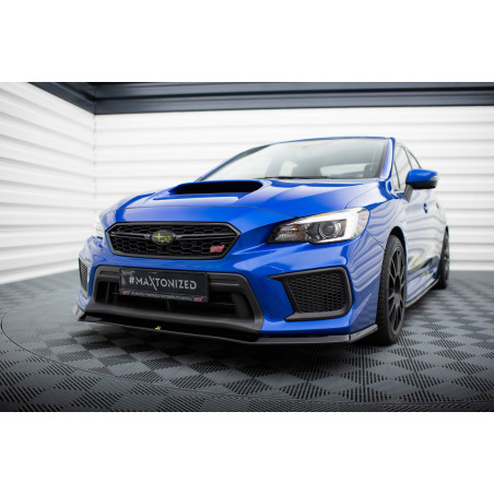 Splitters Set Subaru WRX STI Mk1 Facelift (Cod. M-SU-IM-4F-WRX-STI-SET)
