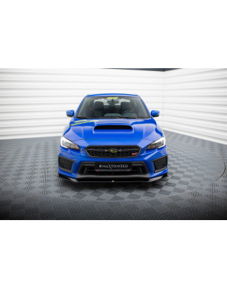 Splitters Set Subaru WRX STI Mk1 Facelift (Cod. M-SU-IM-4F-WRX-STI-SET)