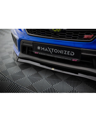 Splitters Set Subaru WRX STI Mk1 Facelift (Cod. M-SU-IM-4F-WRX-STI-SET)