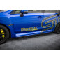 Splitters Set Subaru WRX STI Mk1 Facelift (Cod. M-SU-IM-4F-WRX-STI-SET)