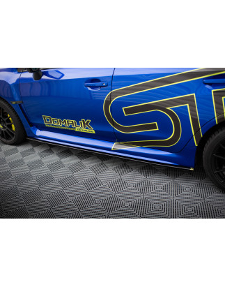 Splitters Set Subaru WRX STI Mk1 Facelift (Cod. M-SU-IM-4F-WRX-STI-SET)
