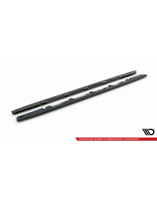 Splitters Set Subaru WRX STI Mk1 Facelift (Cod. M-SU-IM-4F-WRX-STI-SET)