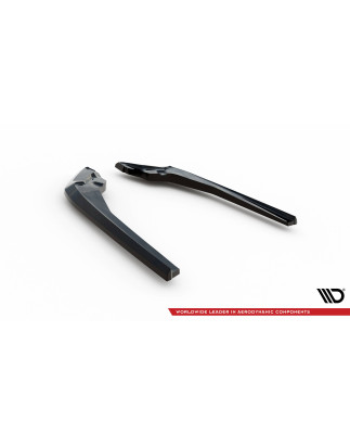 Splitters Set Subaru WRX STI Mk1 Facelift (Cod. M-SU-IM-4F-WRX-STI-SET)
