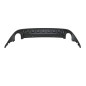 Diffusore Posteriore Volkswagen Golf 7 look GTI 2 Scarico (Cod. E-TCW60101)