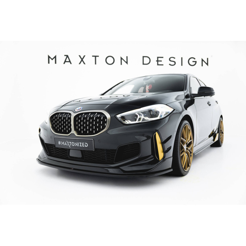 SPLITTER ANTERIORE BMW M135i M-Performance F40 (Cod. M-BM-1-40-M-MPFC-FD1G)