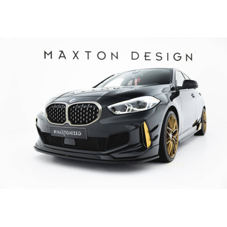 SPLITTER ANTERIORE BMW M135i M-Performance F40 (Cod. M-BM-1-40-M-MPFC-FD1G)