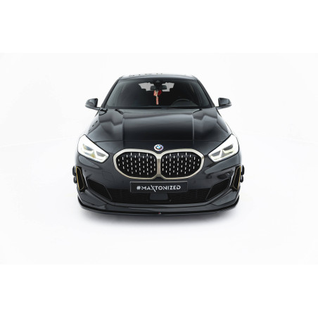 SPLITTER ANTERIORE BMW M135i M-Performance F40 (Cod. M-BM-1-40-M-MPFC-FD1G)