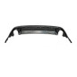 Diffusore Posteriore Volkswagen Golf 7 look GTI 2 Scarico (Cod. E-TCW60101)