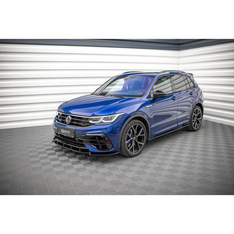 Splitters Set Volkswagen Tiguan R Mk2 Facelift (Cod. M-VW-TI-2F-R-SET)