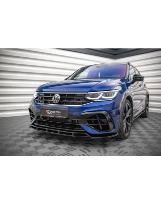 Splitters Set Volkswagen Tiguan R Mk2 Facelift (Cod. M-VW-TI-2F-R-SET)