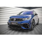 Splitters Set Volkswagen Tiguan R Mk2 Facelift (Cod. M-VW-TI-2F-R-SET)