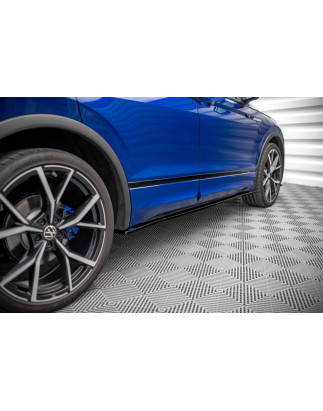 Splitters Set Volkswagen Tiguan R Mk2 Facelift (Cod. M-VW-TI-2F-R-SET)