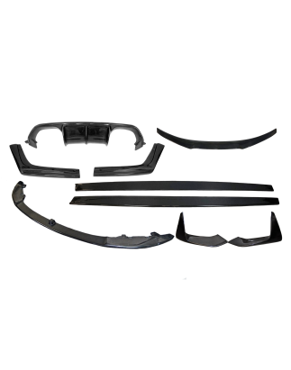 kit estetico BMW F82 Look M4 Carbonio (Cod. E-TCB5289F801F8228210)