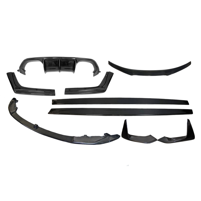 kit estetico BMW F82 Look M4 Carbonio (Cod. E-TCB5289F801F8228210)