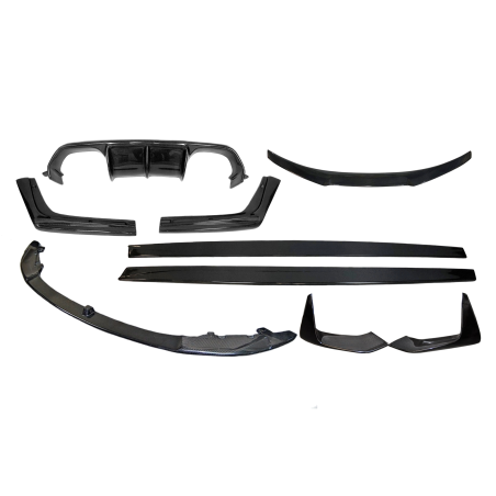 kit estetico BMW F82 Look M4 Carbonio (Cod. E-TCB5289F801F8228210)