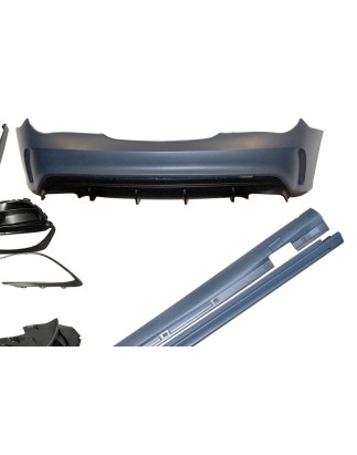 Kit Estetico Mercedes W117 2016-2018 LCI 4P / SW Look AMG A45 (Cod. E-TCM019701980208)