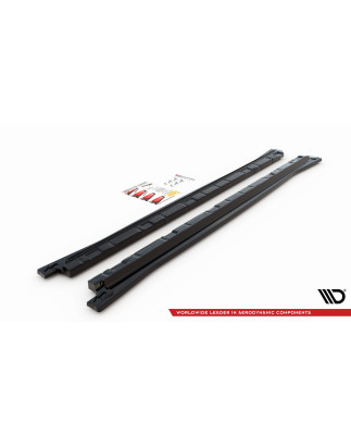 Splitters Set Volkswagen Tiguan R Mk2 Facelift (Cod. M-VW-TI-2F-R-SET)