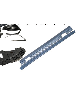 Kit Estetico Mercedes W117 2016-2018 LCI 4P / SW Look AMG A45 (Cod. E-TCM019701980208)