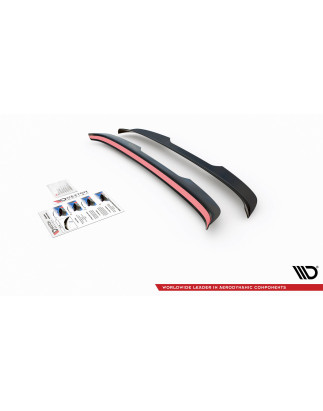 Splitters Set Volkswagen Tiguan R Mk2 Facelift (Cod. M-VW-TI-2F-R-SET)