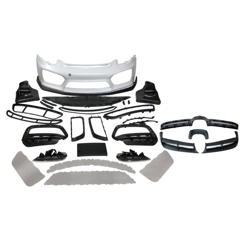 Kit Estetico Porsche Cayman / Boxter look GT4 13-16 (981) (Cod. E-TCPO01590158)