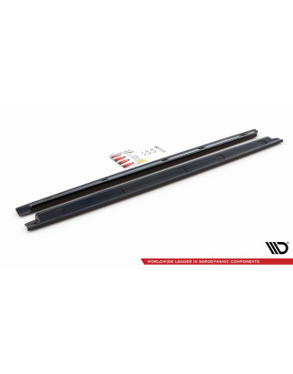 Splitters Set Volkswagen Caddy Mk5 (Cod. M-VW-CA-5-SET)