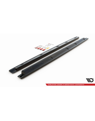 Splitters Set Volkswagen Caddy Mk5 (Cod. M-VW-CA-5-SET)