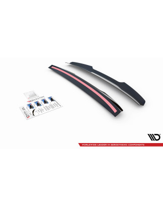 Splitters Set Volkswagen Caddy Mk5 (Cod. M-VW-CA-5-SET)