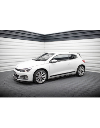 Splitters Set Volkswagen Scirocco Mk3 Facelift (Cod. M-VW-SC-3F-SET)