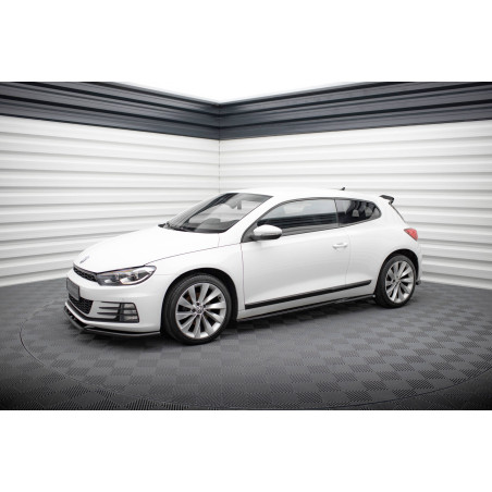 Splitters Set Volkswagen Scirocco Mk3 Facelift (Cod. M-VW-SC-3F-SET)