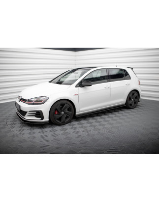Splitters Set Volkswagen Golf GTI Mk7 Facelift (Cod. M-VW-GO-7F-GTI-SET)