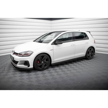 Splitters Set Volkswagen Golf GTI Mk7 Facelift (Cod. M-VW-GO-7F-GTI-SET)